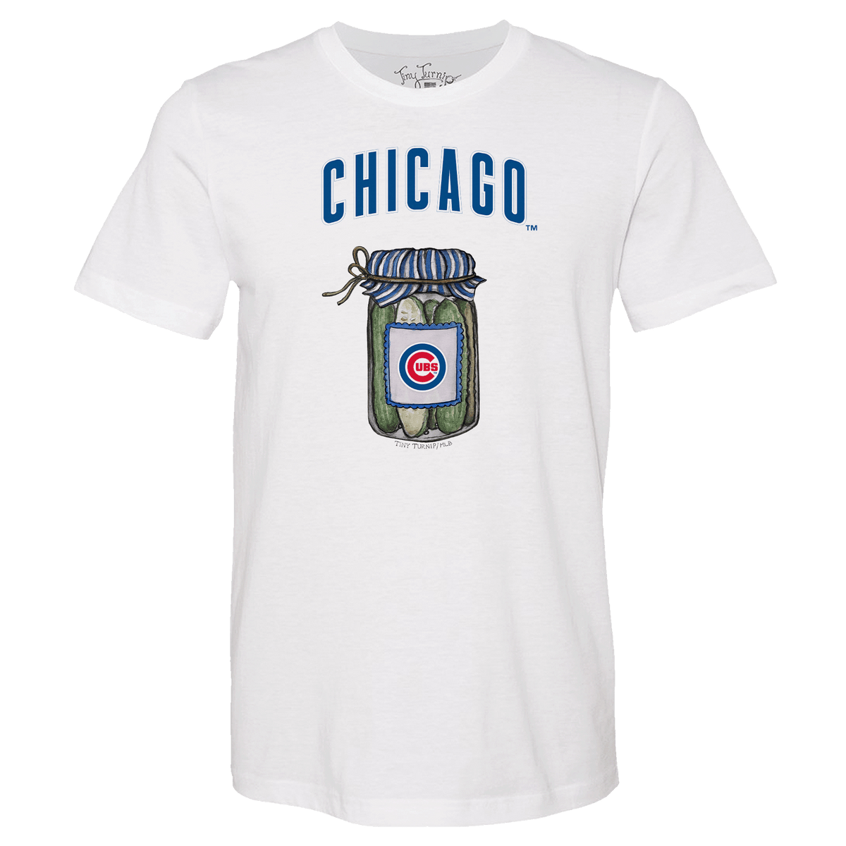 Chicago Cubs Pickle Jar Unisex Tee Shirt