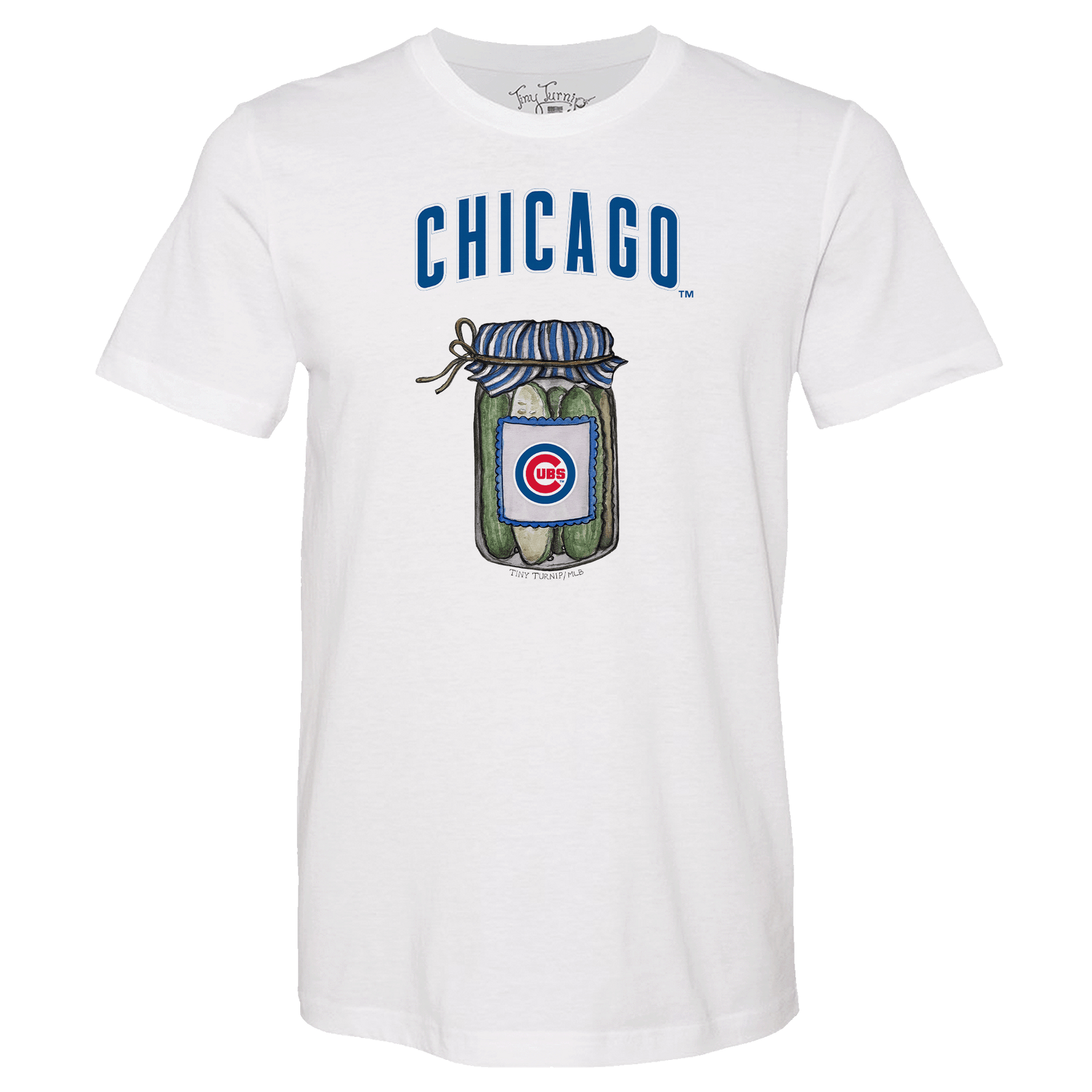 Chicago Cubs Pickle Jar Unisex Tee Shirt