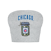 Chicago Cubs Pickle Jar Crop Tube Top