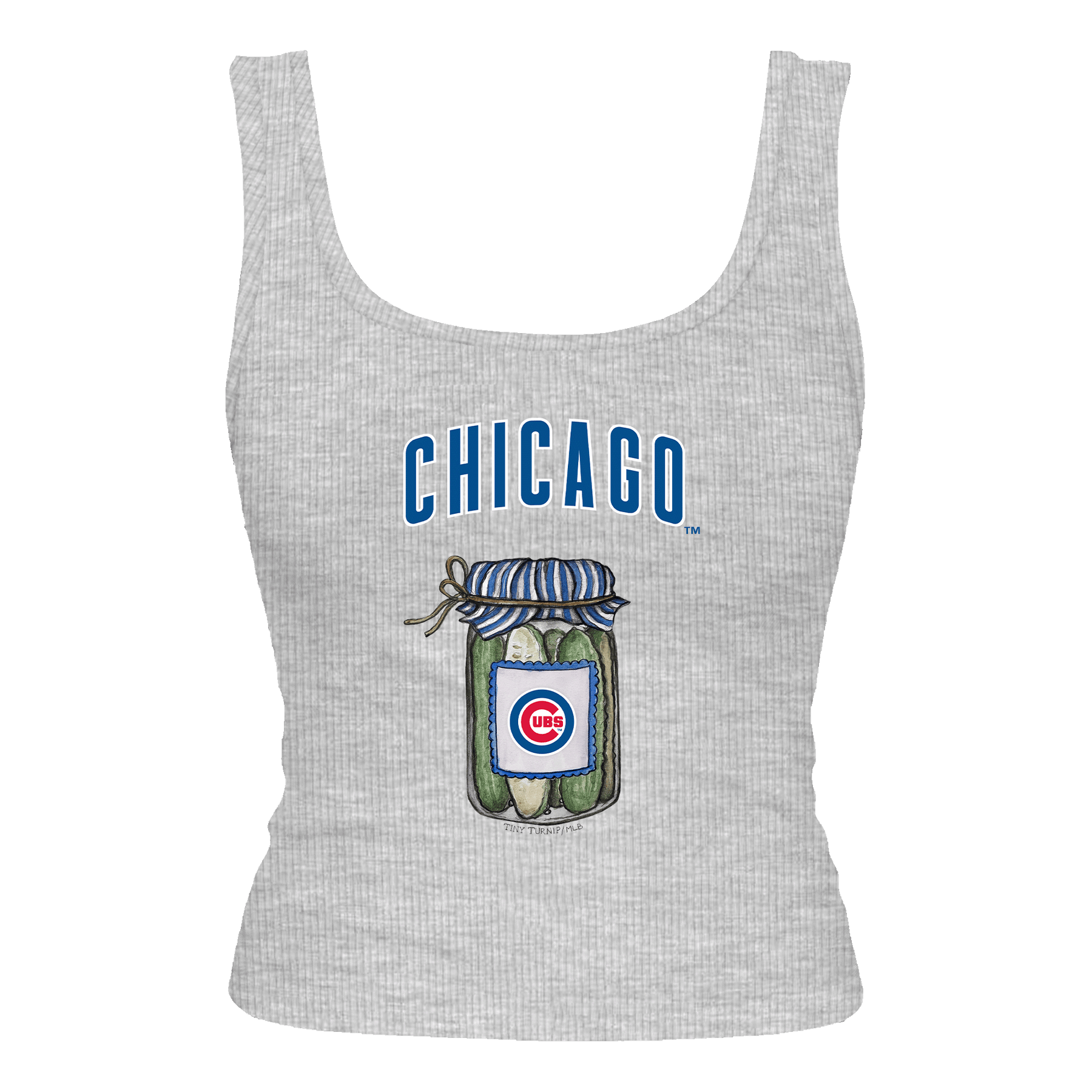 Chicago Cubs Pickle Jar Emmy Tank
