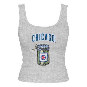 Chicago Cubs Pickle Jar Emmy Tank