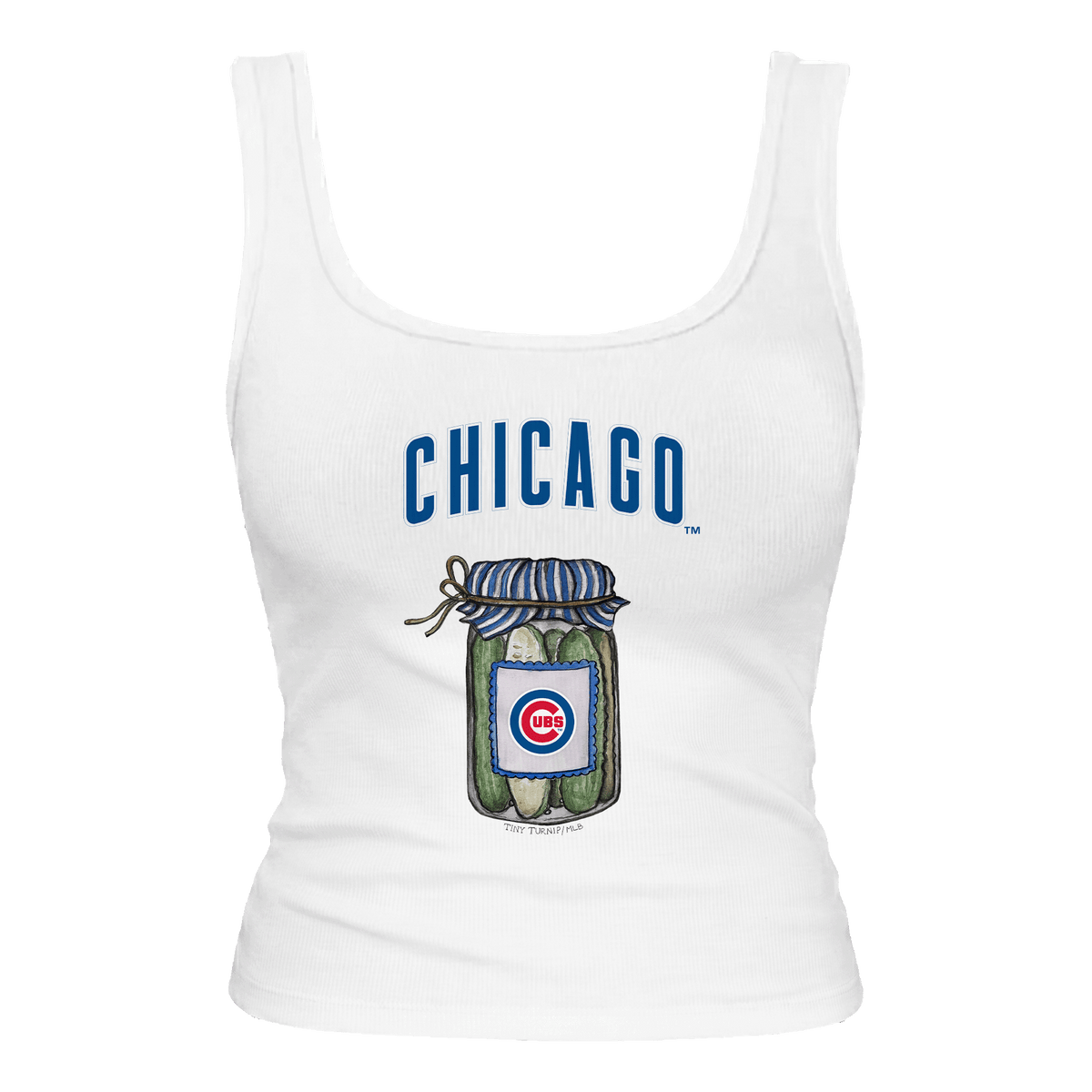 Chicago Cubs Pickle Jar Emmy Tank