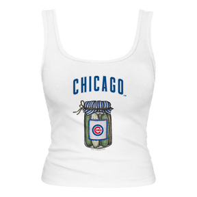 Chicago Cubs Pickle Jar Emmy Tank
