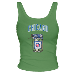 Chicago Cubs Pickle Jar OG Tank