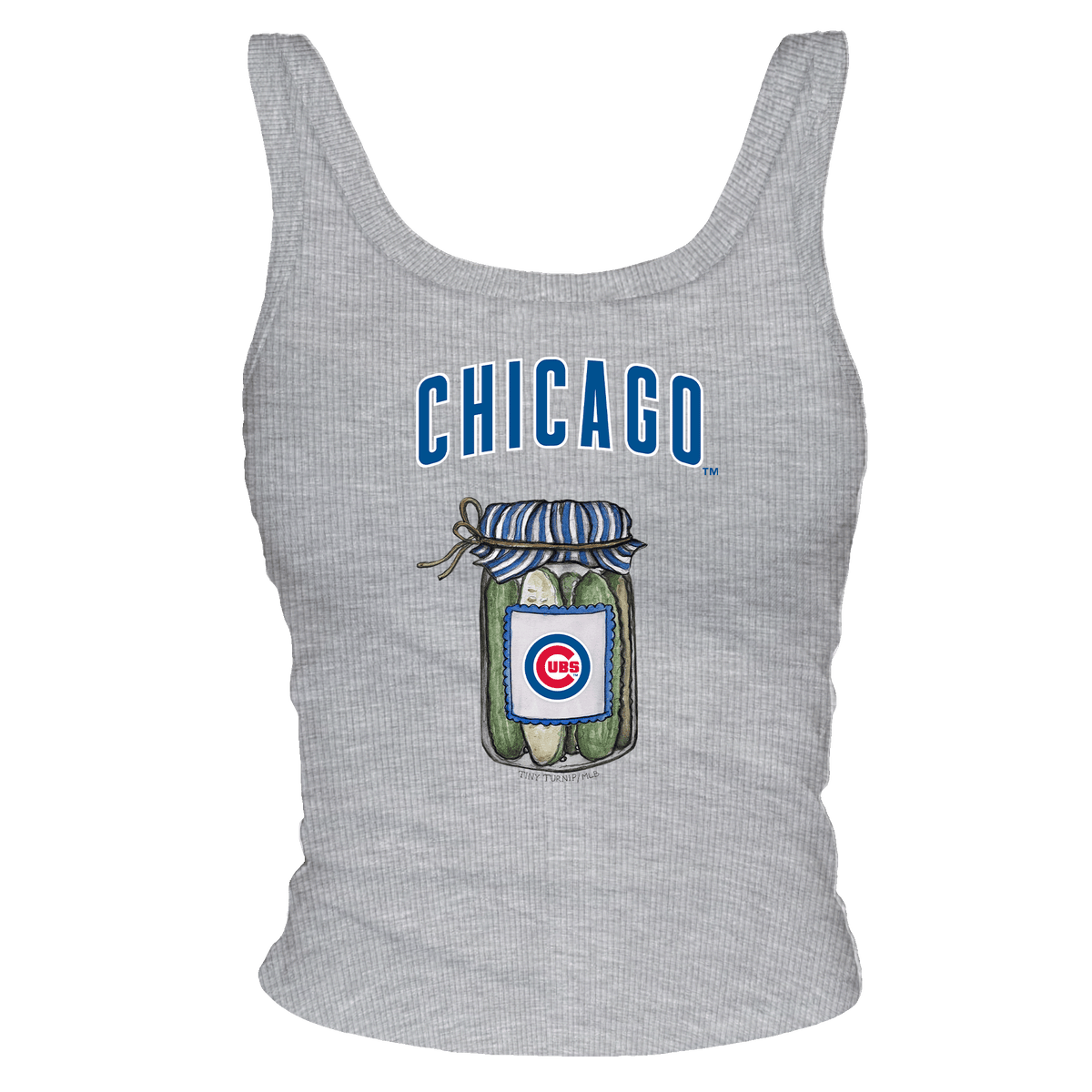 Chicago Cubs Pickle Jar OG Tank