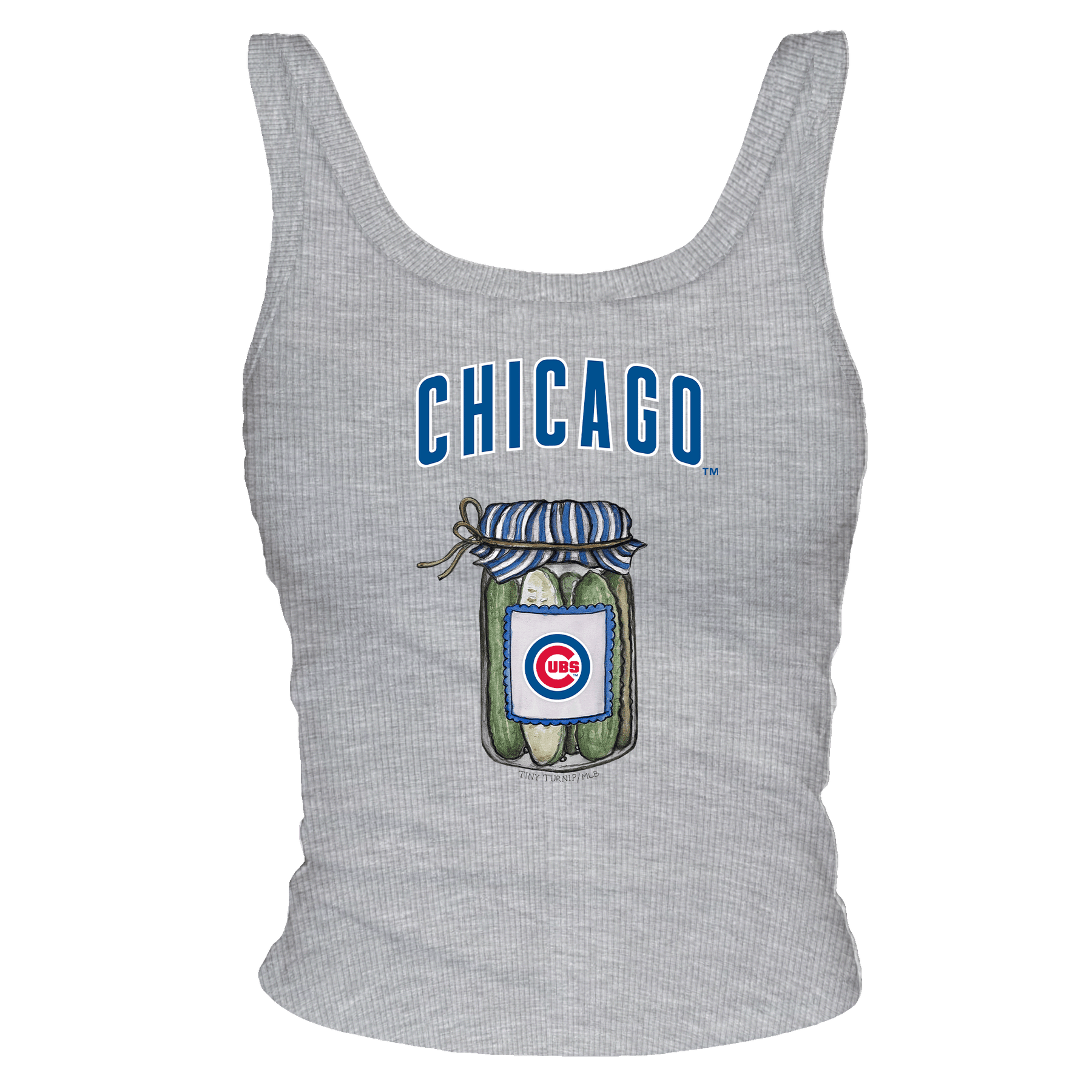 Chicago Cubs Pickle Jar OG Tank