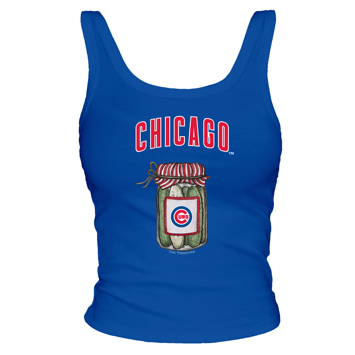 Chicago Cubs Pickle Jar OG Tank