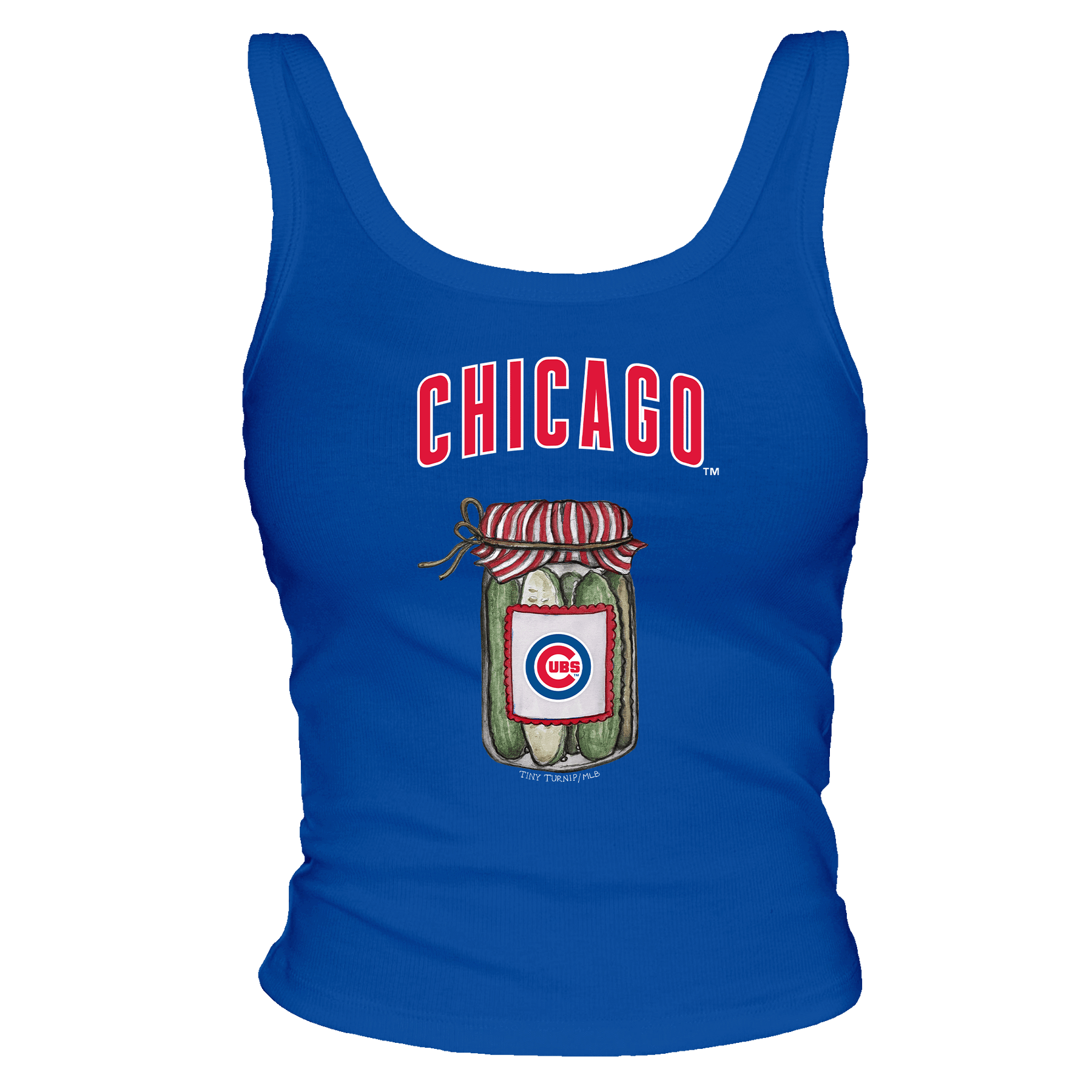 Chicago Cubs Pickle Jar OG Tank