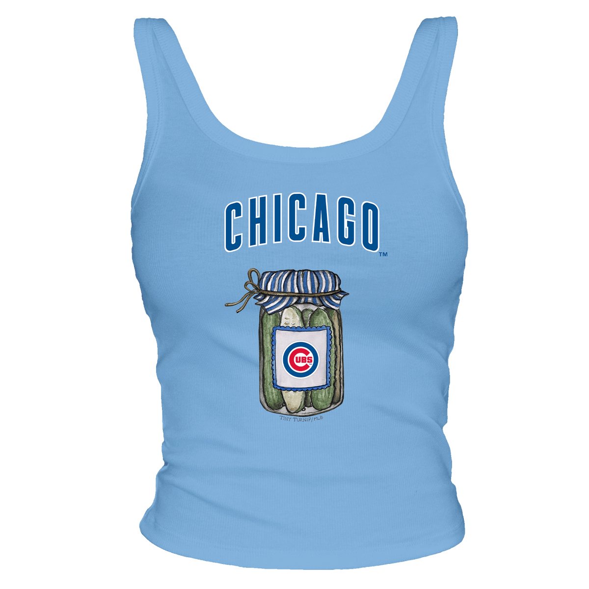 Chicago Cubs Pickle Jar OG Tank