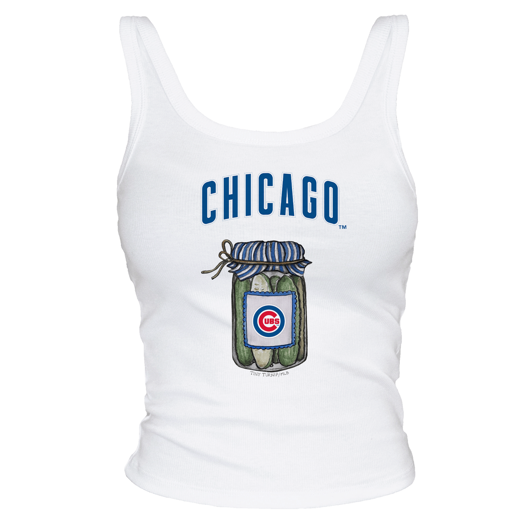 Chicago Cubs Pickle Jar OG Tank
