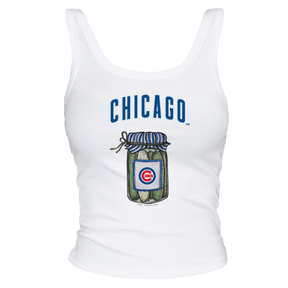 Chicago Cubs Pickle Jar OG Tank