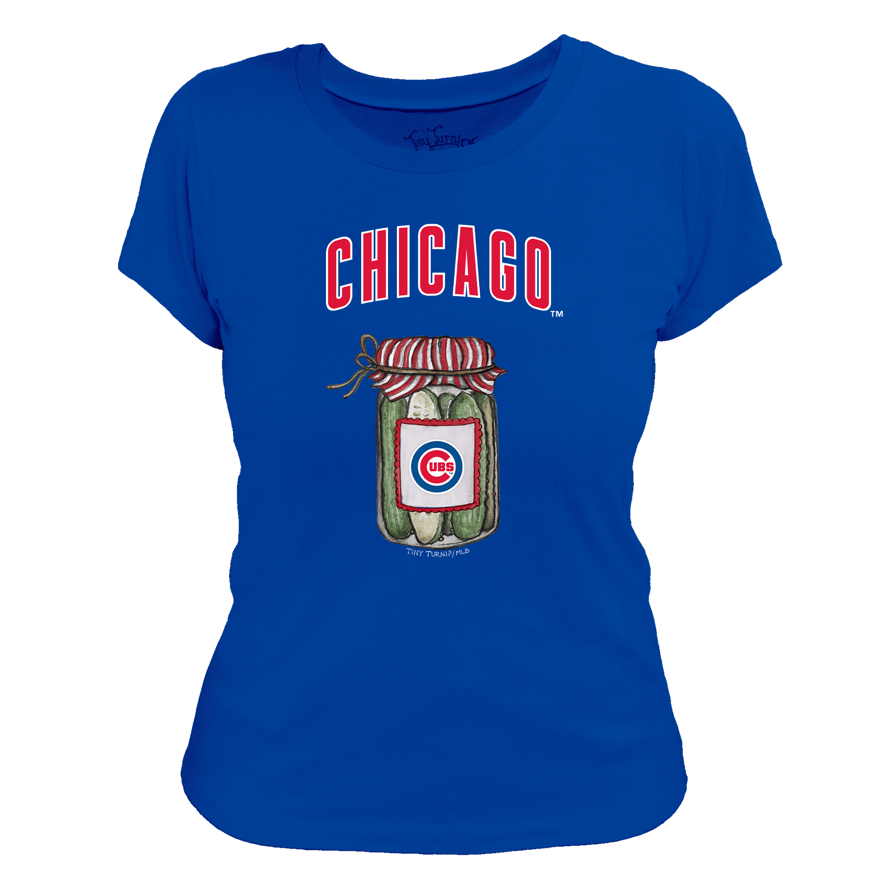 Chicago Cubs Pickle Jar Women's Tee Shirt