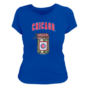 Chicago Cubs Pickle Jar Women's Tee Shirt