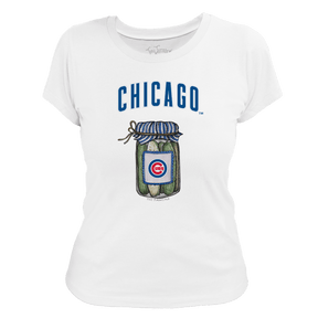 Chicago Cubs Pickle Jar Women's Tee Shirt