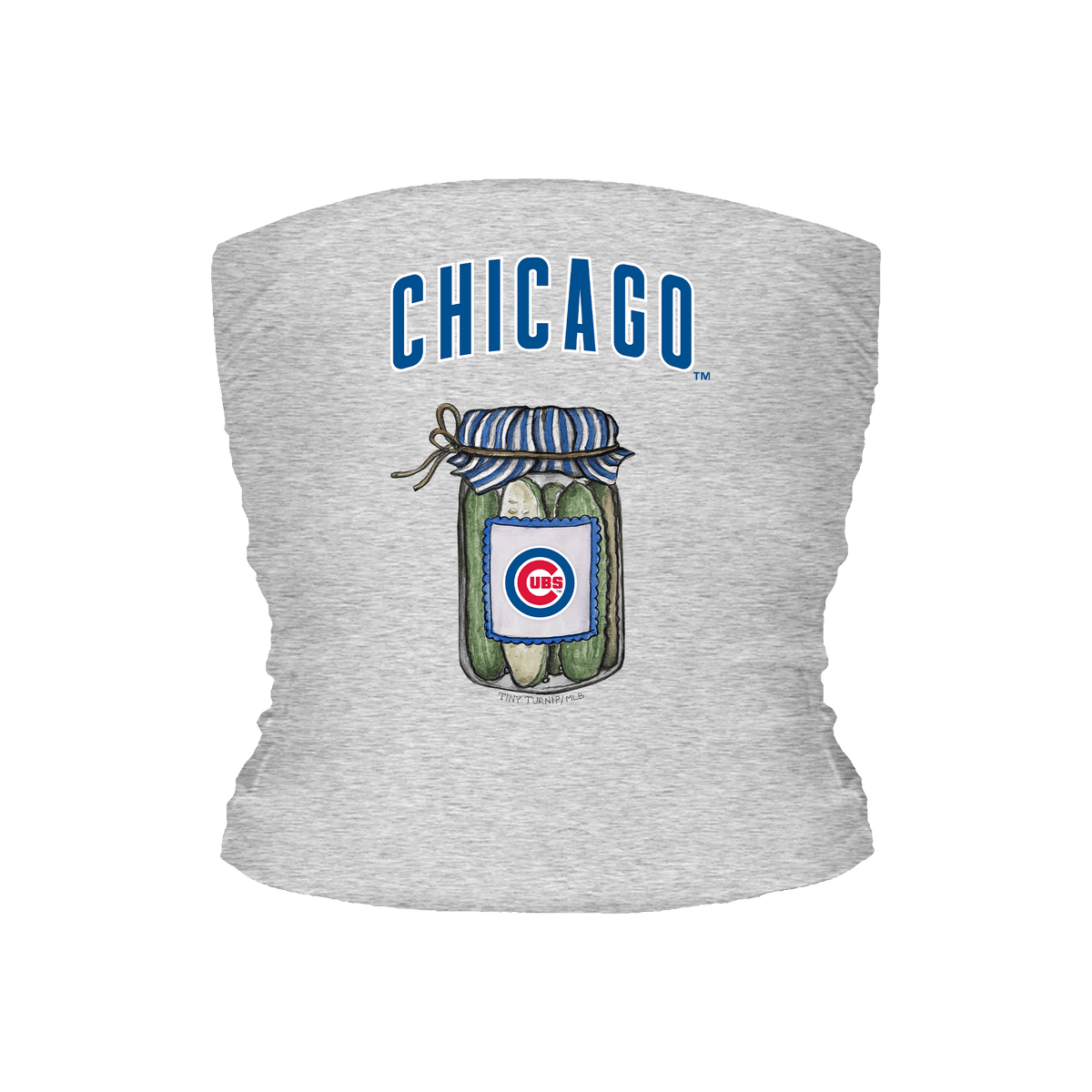 Chicago Cubs Pickle Jar Tube Top