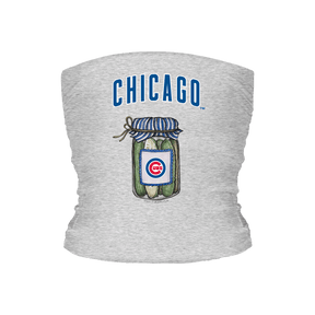 Chicago Cubs Pickle Jar Tube Top