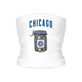 Chicago Cubs Pickle Jar Tube Top