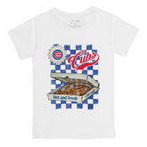 Chicago Cubs Pizza Tee Shirt