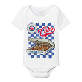 Chicago Cubs Pizza Short Sleeve Snapper