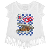 Chicago Cubs Pizza Fringe Tee