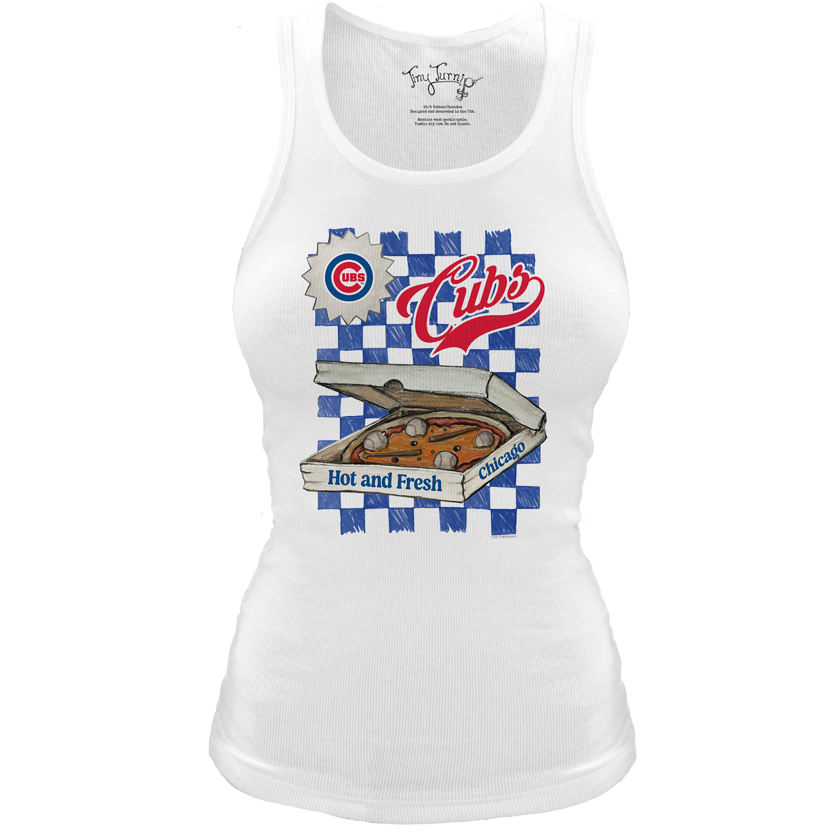 Chicago Cubs Pizza Classic Tank