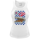 Chicago Cubs Pizza Classic Tank