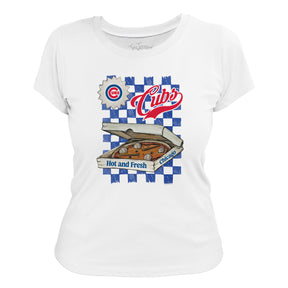 Chicago Cubs Pizza Tee Shirt