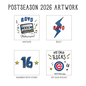 VIP Chicago Cubs Postseason '26 Women's Tee Shirt - Tiny Turnip