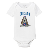 Chicago Cubs Puddy Short Sleeve Snapper - Tiny Turnip
