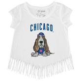 Chicago Cubs Puddy Fringe Tee - Tiny Turnip