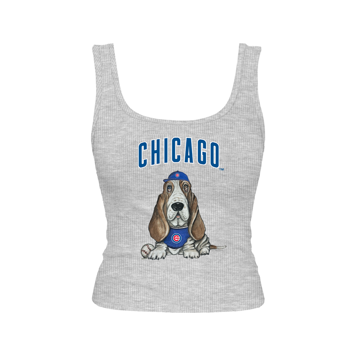 Chicago Cubs Puddy Emmy Tank