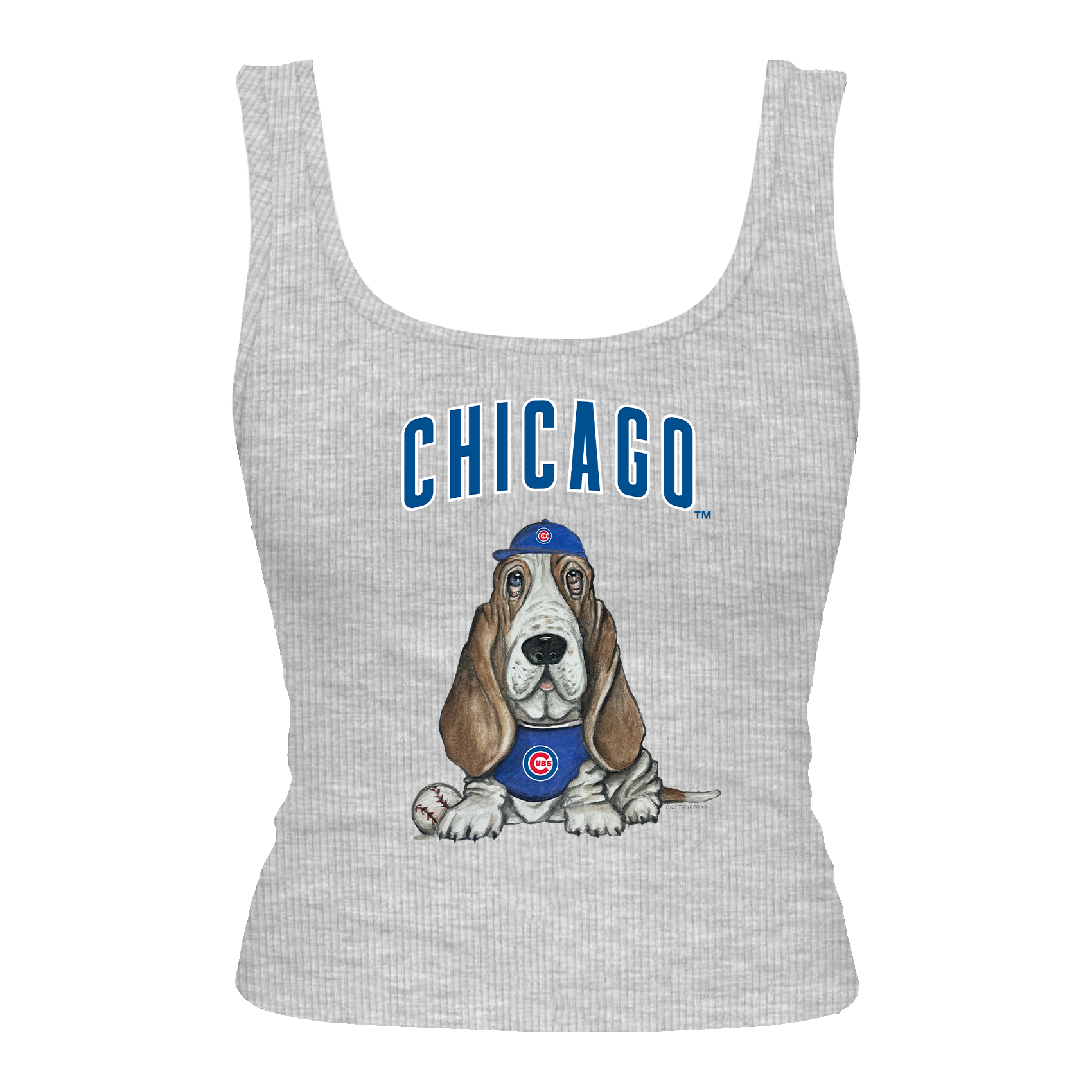 Chicago Cubs Puddy Emmy Tank