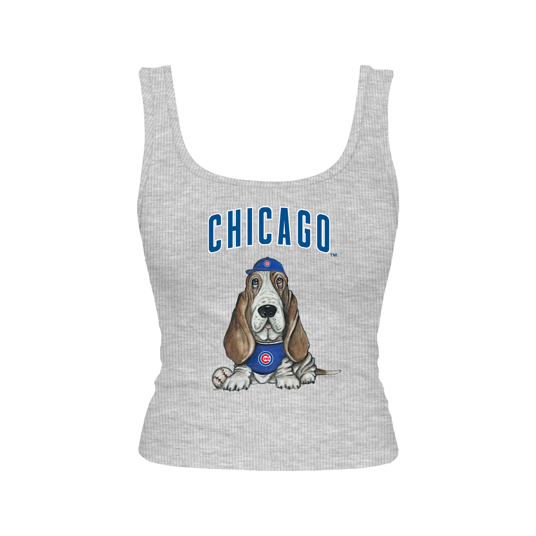 Chicago Cubs Puddy Emmy Tank