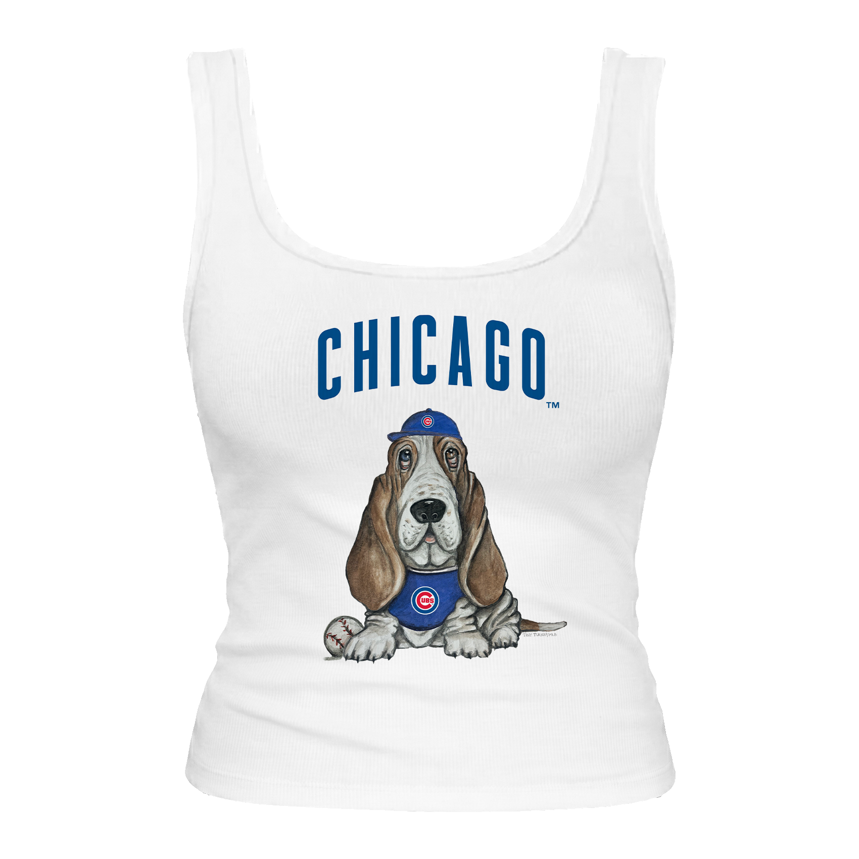 Chicago Cubs Puddy Emmy Tank