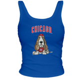 Chicago Cubs Puddy Ribbed Tank - Tiny Turnip