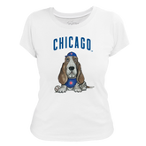 Chicago Cubs Puddy Women's Tee Shirt - Tiny Turnip