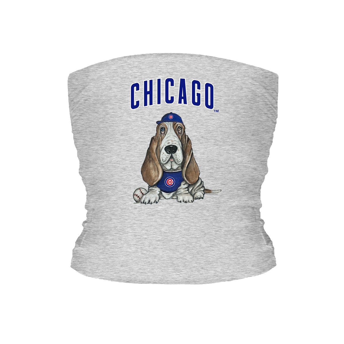 Chicago Cubs Puddy Tube Top - Tiny Turnip