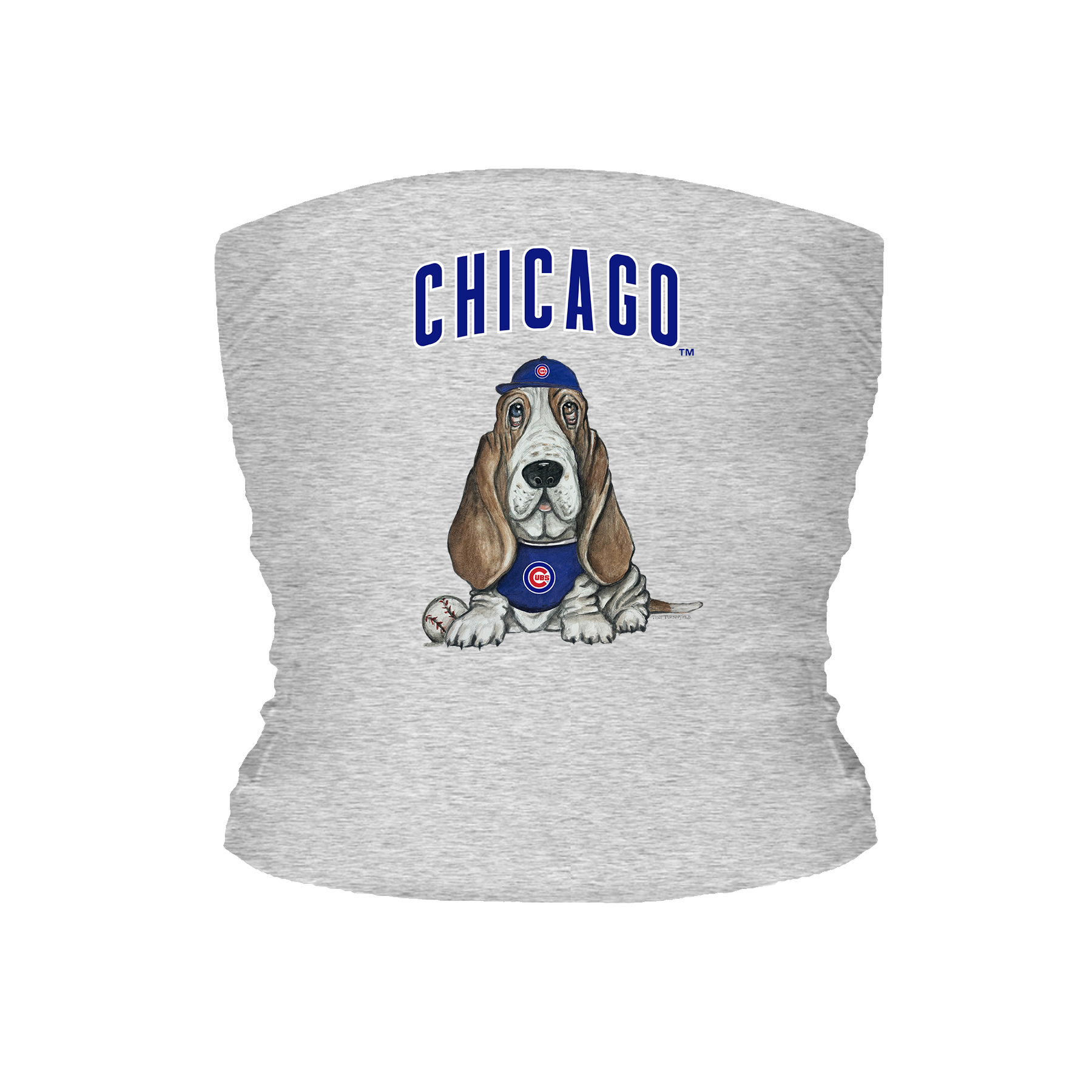 Chicago Cubs Puddy Tube Top - Tiny Turnip
