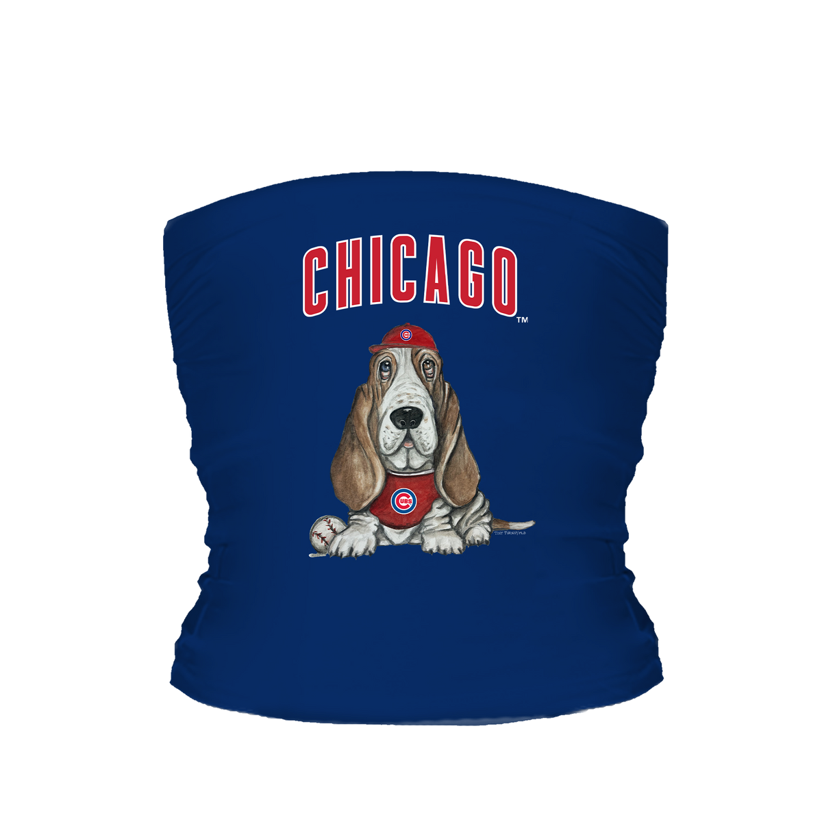 Chicago Cubs Puddy Tube Top - Tiny Turnip