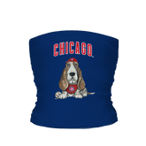 Chicago Cubs Puddy Tube Top - Tiny Turnip