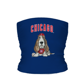 Chicago Cubs Puddy Tube Top - Tiny Turnip