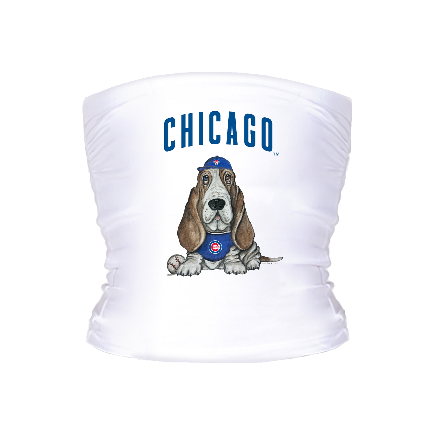 Chicago Cubs Puddy Tube Top - Tiny Turnip