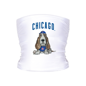 Chicago Cubs Puddy Tube Top - Tiny Turnip
