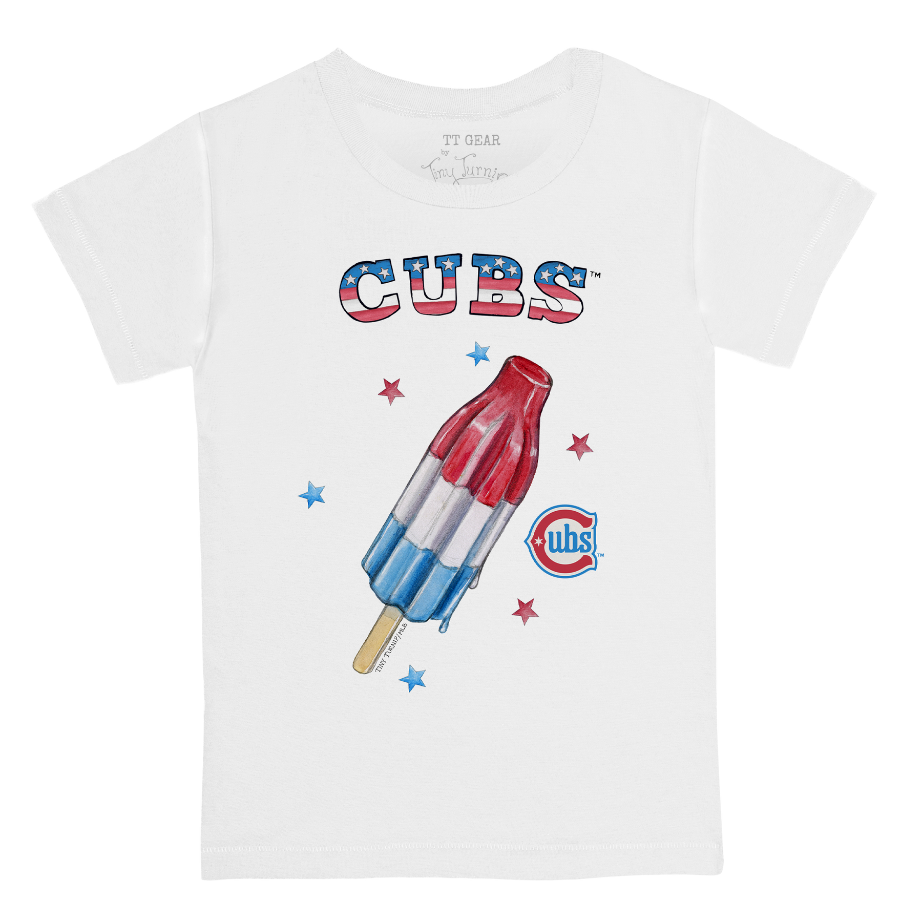 Chicago Cubs Rocket Pop Kid's Tee Shirt