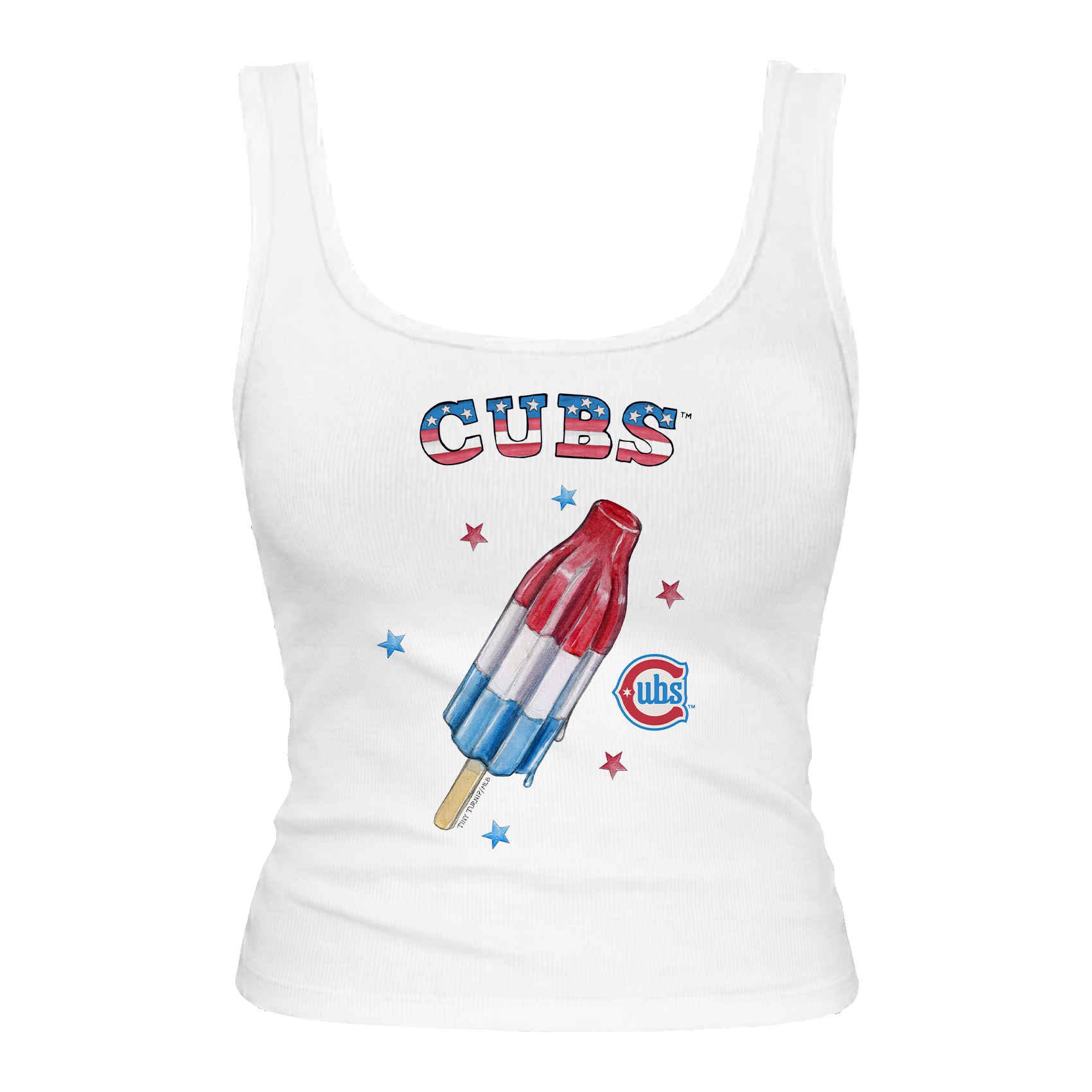 Chicago Cubs Rocket Pop Emmy Tank