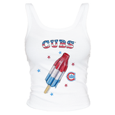 Chicago Cubs Rocket Pop Tank