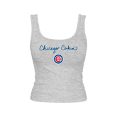 Chicago Cubs Logo Script Emmy Tank