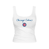 Chicago Cubs Logo Script Emmy Tank