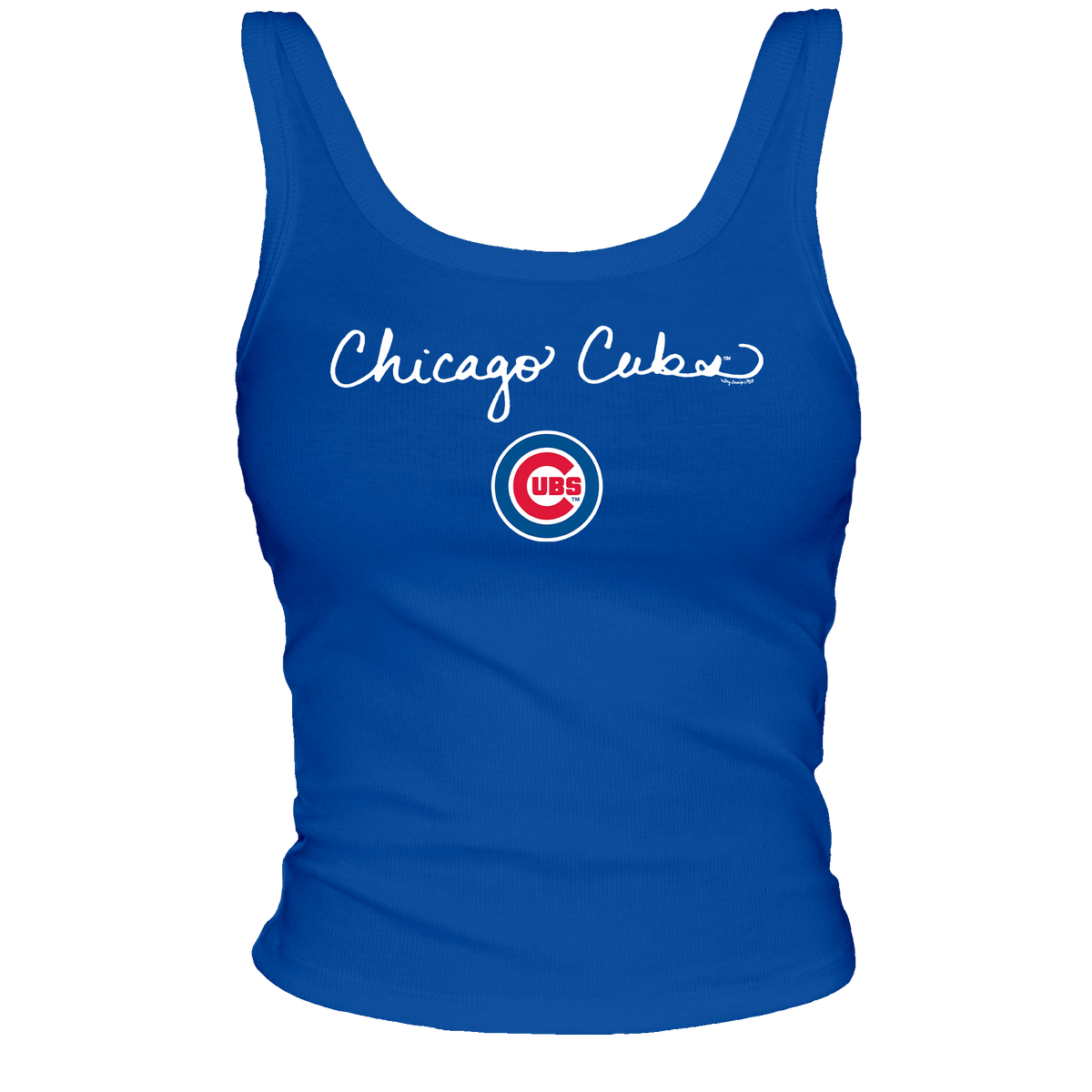 Chicago Cubs Logo Script OG Tank