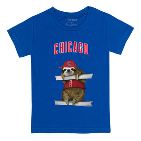 Chicago Cubs Sloth Tee Shirt